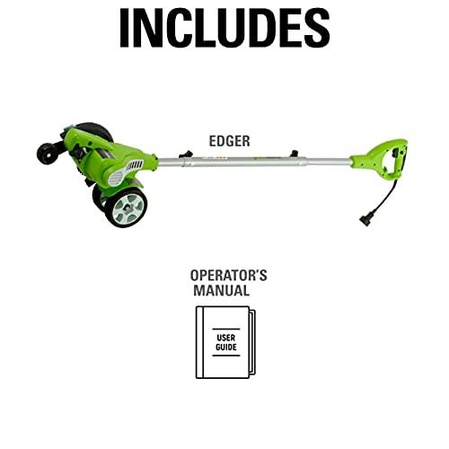 Greenworks 12 Amp Electric Corded Edger 27032 | eBay